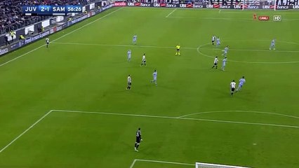 Juventus	2-1	Sampdoria Patrik Schick Goal 26.10.2016