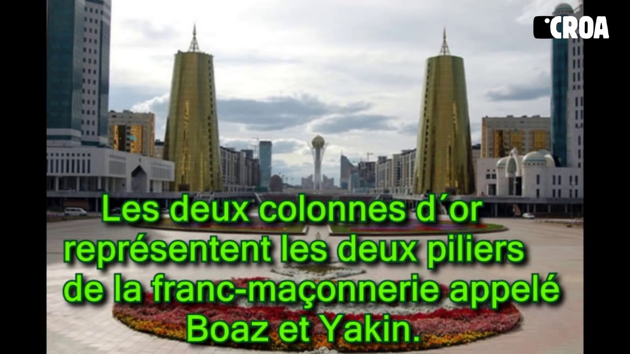 Astana, la ville du nouvel ordre mondial