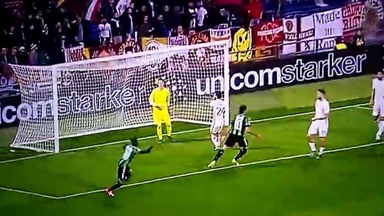 Serie A.10 giornata.I gol del primo tempo.26.10.2016 -