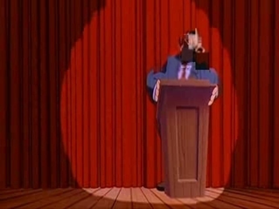 A Goofy the movie dance