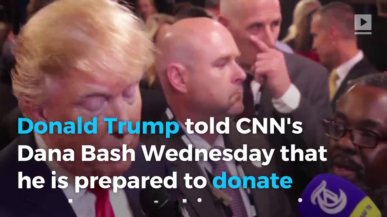 Donald Trump is confident in a victory against Hillary Clinton