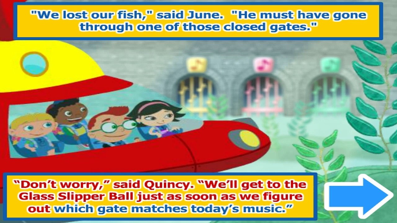 The Glass Slipper Ball Story Book little einsteins glass slipper ball