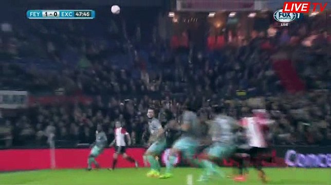 Eljero Elia Goal HD - Feyenoord	1-0	Excelsior 26.10.2016