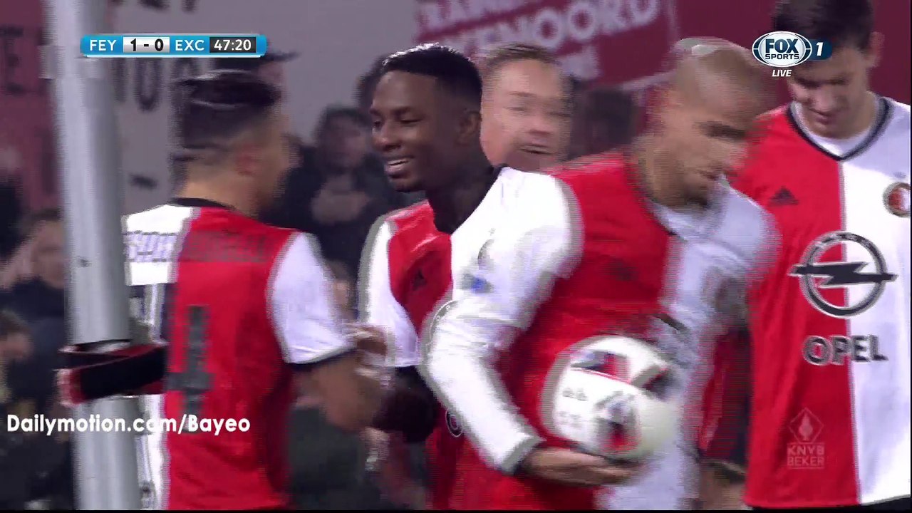 Eljero Elia Goal HD - Feyenoord 1-0 Excelsior - 26-10-2016