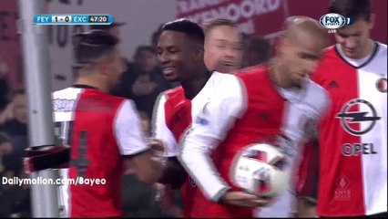 Eljero Elia Goal HD - Feyenoord 1-0 Excelsior - 26-10-2016