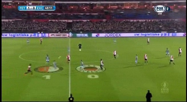 Eric Fernando Botteghin Goal HD - Feyenoord 2 - 0	Excelsior 26.10.2016