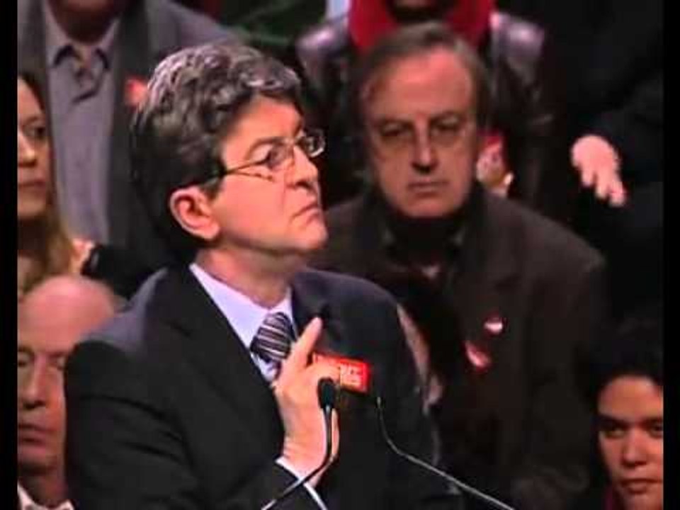 Discours du Zénith le 8 mars 2009