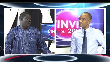 REPLAY - L 'invité du 20h du 26 Octobre 2016 - PR MOUNIROU NDIAYE