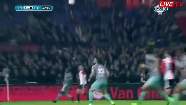 Eljero Elia Goal HD - Feyenoord 1-0 Excelsior 26.10.2016