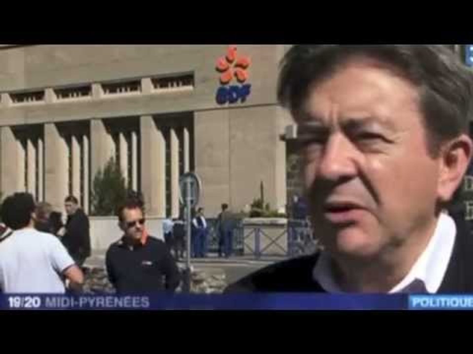 Non à la privatisation des barrages hydroélectriques ! | Jean-Luc Mélenchon