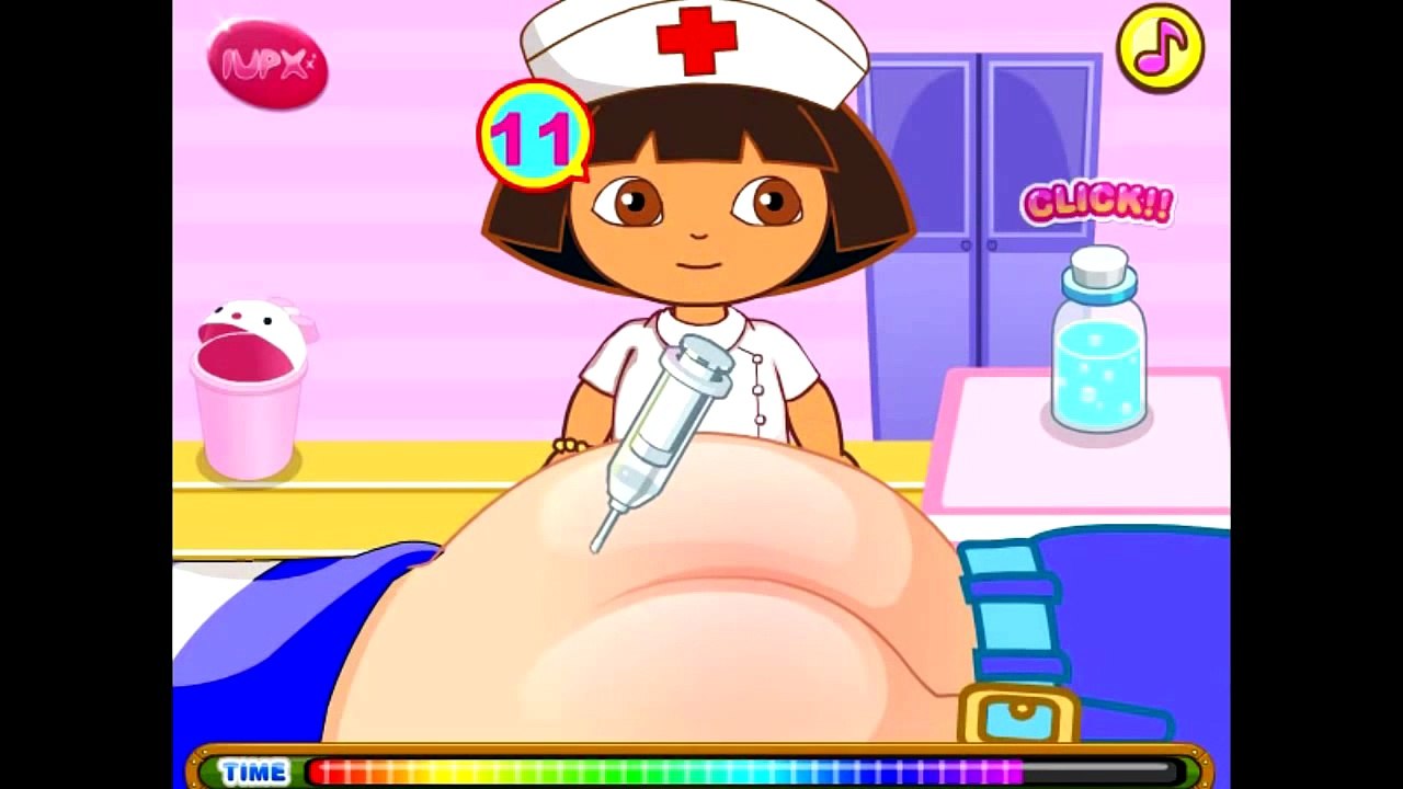 Dora The Explorer ** Dora Nurse Injection