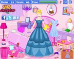 Disney Princess Cinderella Messy Room - Games for little kids