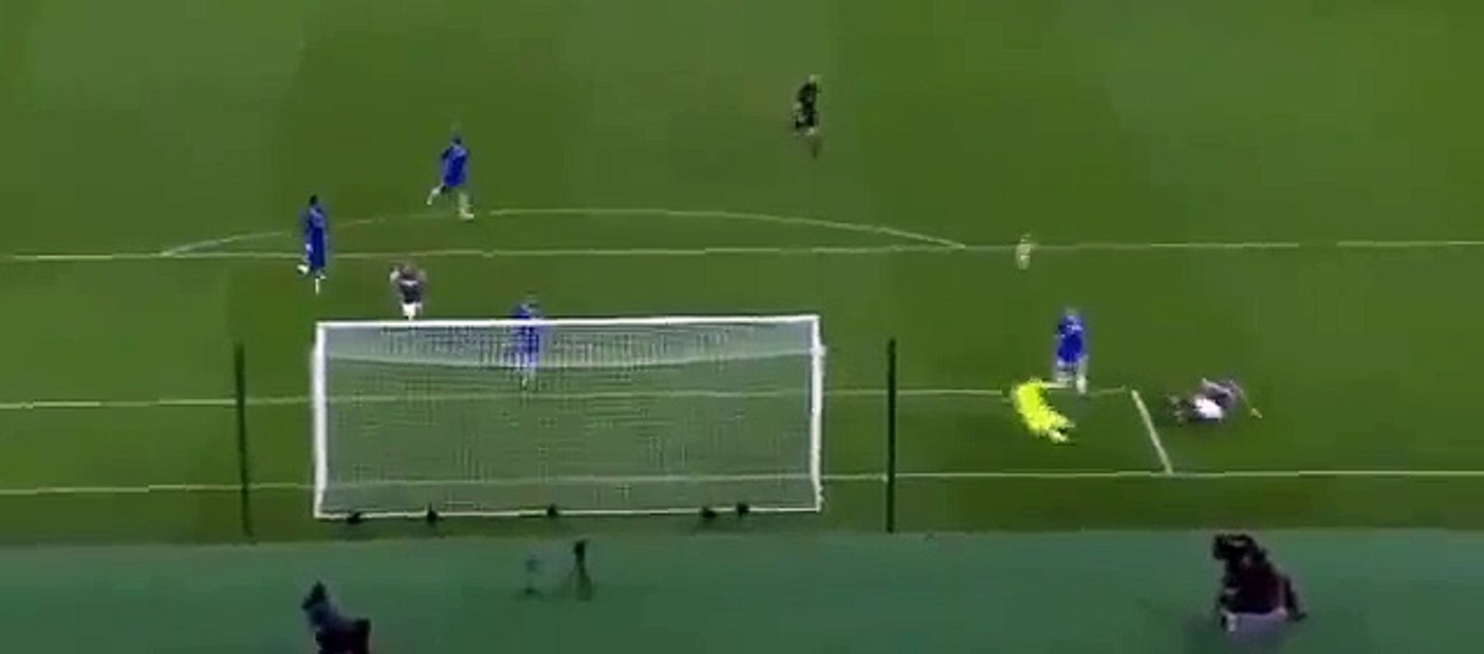 Edimilson Fernandes Goal | West Ham United vs Chelsea 2-0 EFL Cup 2016 HD