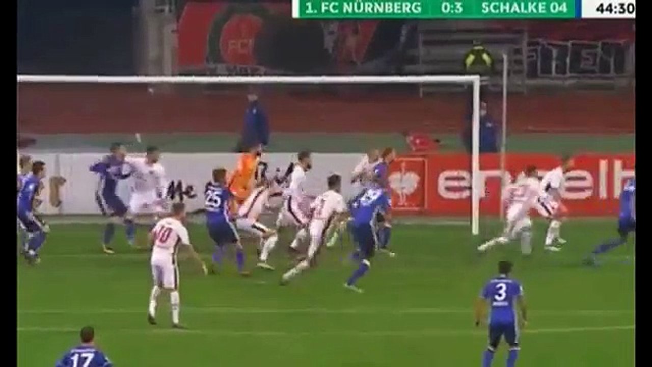 Yevhen Konoplyanka third Goal - Schalke 3 - 0 Nurnberg & 26 Oct 2016 HD -