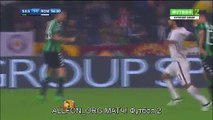 1-1 Edin Dzeko Goal HD - Sassuolo vs AS Roma - 26.10.2016