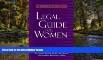 Must Have  The American Bar Association Legal Guide for Women: What every woman needs to know