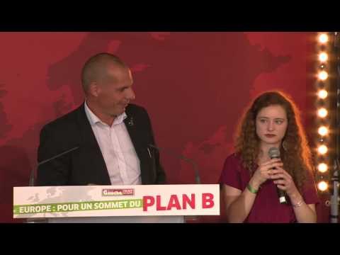 Débat plan B - Intervention de Yanis Varoufakis