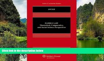 Deals in Books  Family Law: Theoretical Scientific and Comparative Perspectives (Aspen Casebooks)