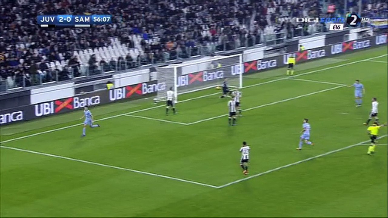 Mattia Caldara Goal HD - Juventus 2-1 Sampdoria - 26-10-2016