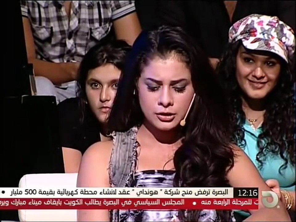 اجمل بنت عراقية تقلد صوت اطفال