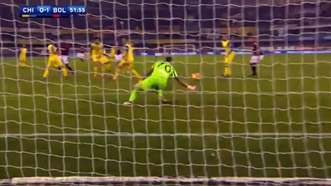 0-1 Erick Pulgar Goal HD - Chievo vs Bologna - 26.10.2016