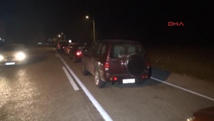 Edirne Pol-Net Çöktü, Gümrüklerde Işlemler Durdu