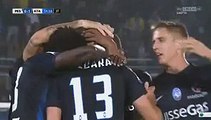 Mattia Caldara Goal HD - Pescara 0-1 Atalanta 26.10.2016