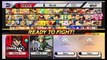 Link Vs ChibiKage89 - Magma Fields Custom Stage - Super Smash Bros Wii U Gameplay