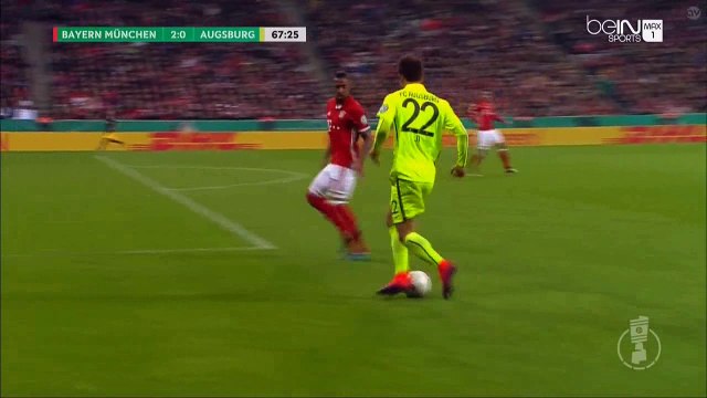 Dong-Won Ji Goal HD - Bayern Munich	2-1	Augsburg 26.10.2016