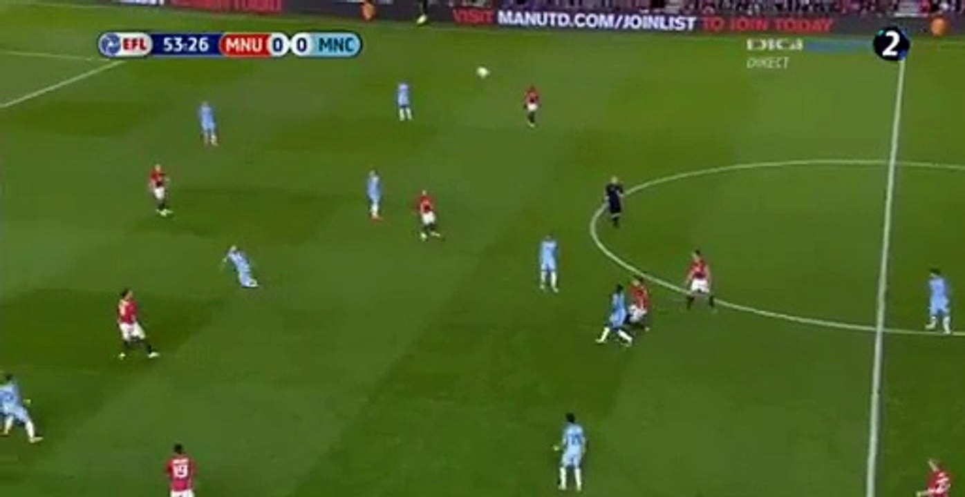 Juan Mata Goal HD - Manchester Utd 1 - 0	Manchester City 26-10-2016 HD