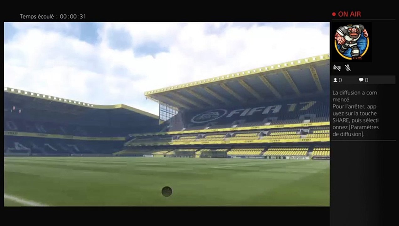 Diffusion PS4 en direct de rayane-fifa06