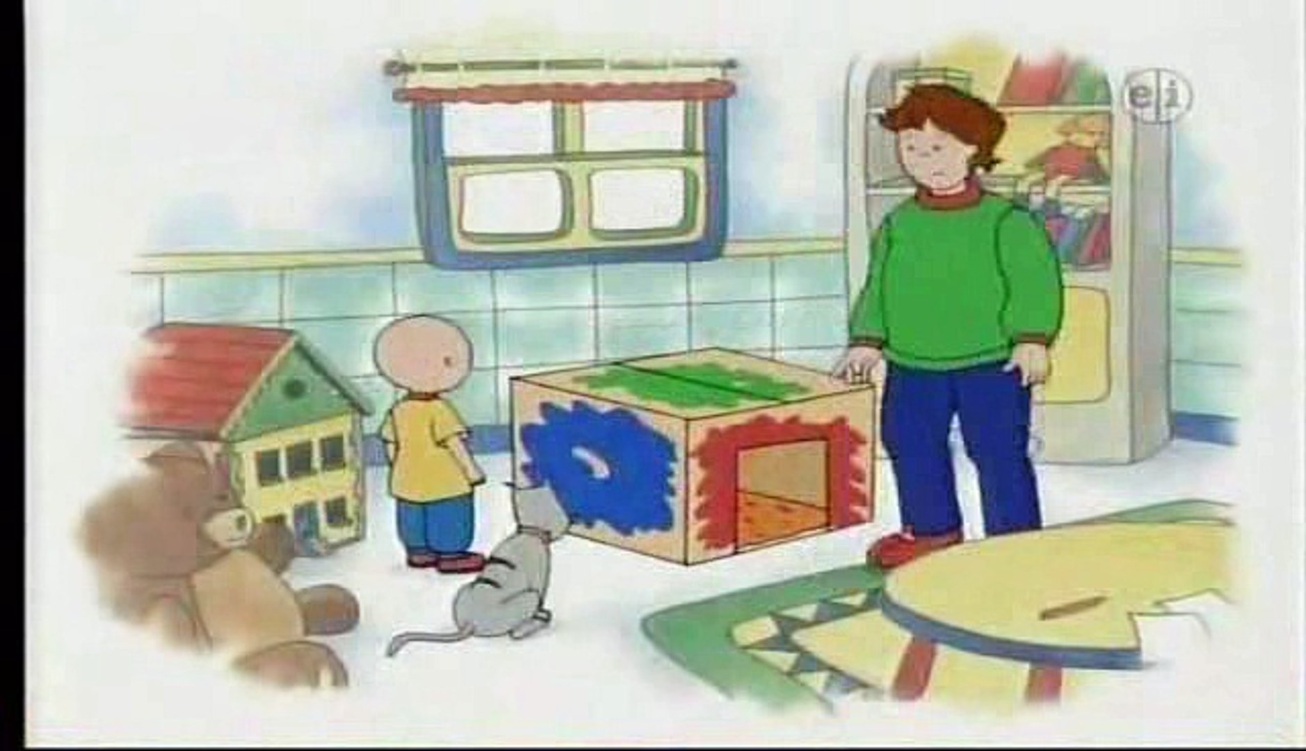 Caillou - Animals and Me - Caillou - Caillou the Sports Star - Vídeo  Dailymotion