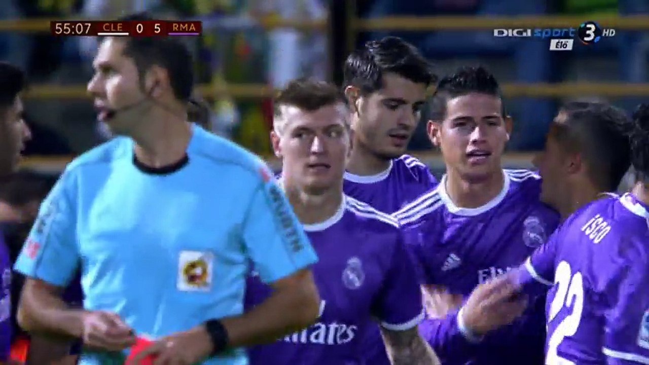 Alvaro Morata Goal HD - Leonesa 0-5 Real Madrid- 26-10-2016