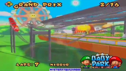 Mario Kart Double Dash!! - Mirror Mode All Cup Tour - Gameplay Walkthrough - Part 20 with Credits