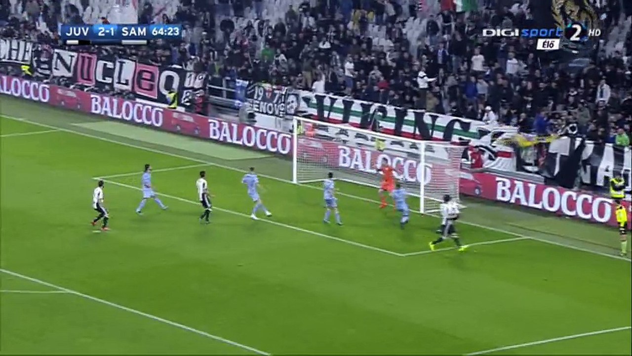 Miralem Pjanic Goal HD - Juventus 3-1 Sampdoria - 26-10-2016