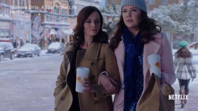 Gilmore Girls: Year in the Life Trailer