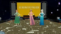 Rapunzel Elsa y Anna Cancion Infantil [Levan Polka] - Frozen Canciones infantiles