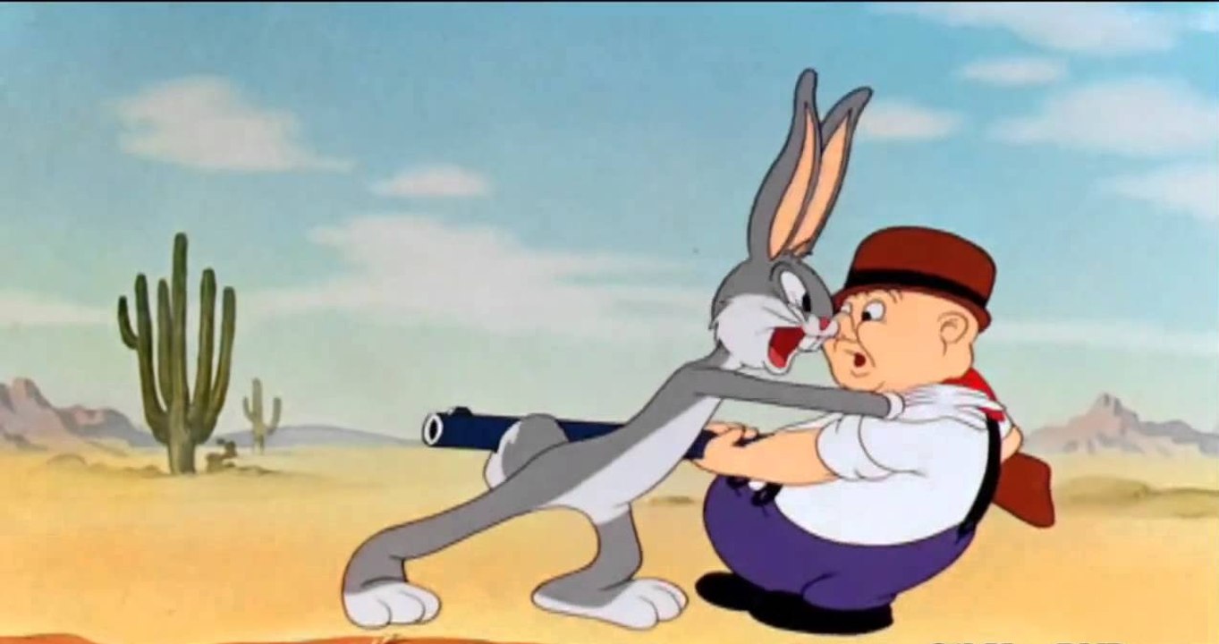 Clásico de Bugs Bunny - El conejo del Oeste (Audio Latino)