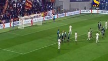 1-2 SUPER Edin Džeko Penalty Goal HD - Sassuolo 1-2 AS Roma - 26.10.2016