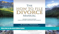 Big Deals  How to File Divorce in Kentucky Manual (How to file Lawsuits Book 2)  Best Seller Books