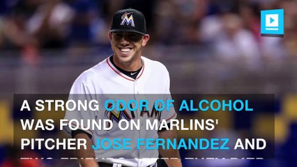 Report: Jose Fernandez, friends smelledof alcohol after deadly boat crash