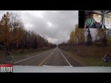 TRUCKER RUDI Hooking up to a Semi Trailer 10/17/16 Vlog#860