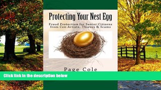 Big Deals  Protecting Your Nest Egg: Fraud Protection for Senior Citizens from Con Artists,