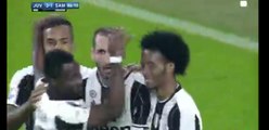 Giorgio Chiellini Goal Juventus 4-1 Sampdorita Serie A