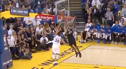 Steph Curry DESTROYED By Jonathon Simmons