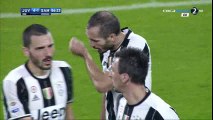 Giorgio Chiellini Goal HD - Juventus 4-1 Sampdoria - 26-10-2016