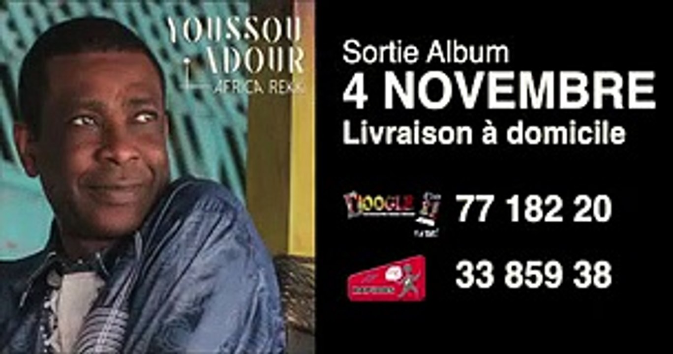 New clip : Youssou Ndour chante sa femme et l'amour