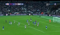 2-1 Gary Cahill Goal HD - West Ham United 2-1 Chelsea 26.10.2016 HD