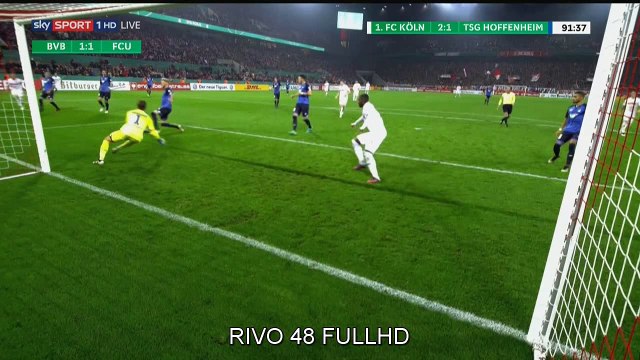 Anthony Modeste Goal HD - 1. FC Koln 2-1 Hoffenheim 26.10.2016