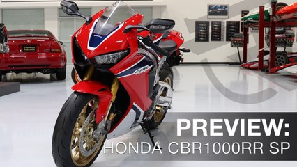 Preview: 2017 Honda CBR1000RR First Look Video